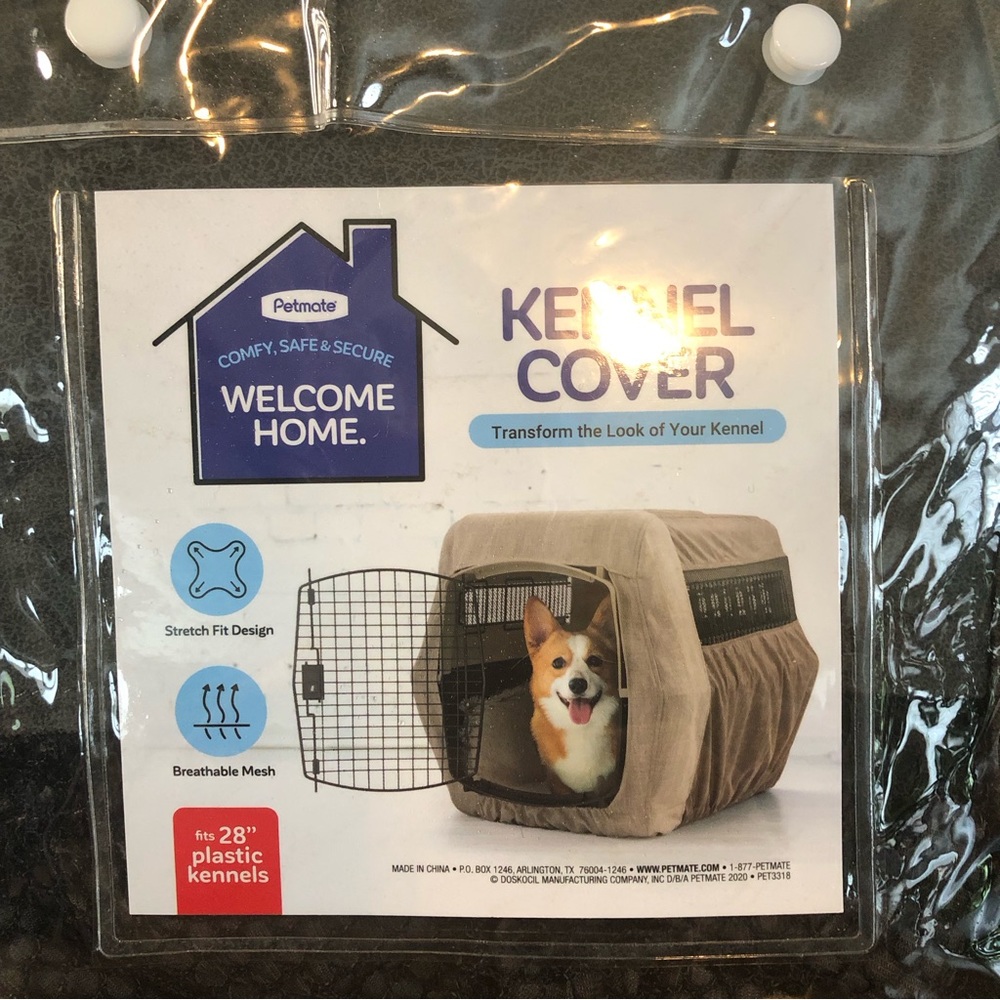 Petmate Kennel Cover - Picture 3 of 3